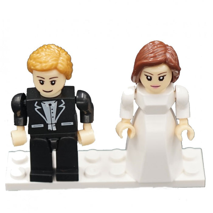 Bride Groom Brick Em Young