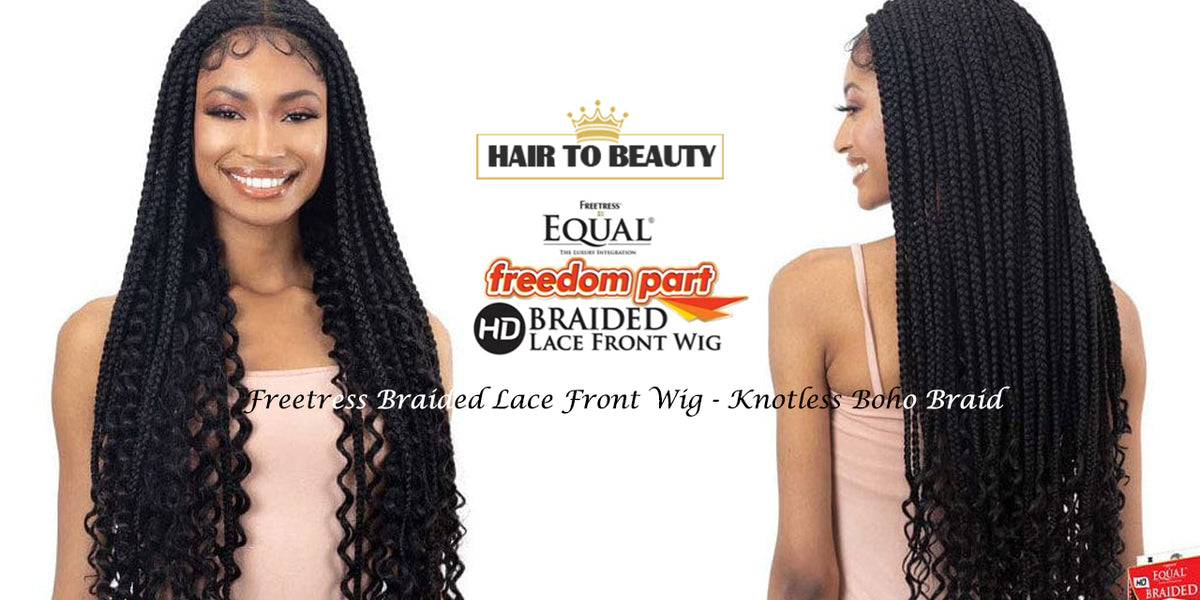 how to braid lace front wig