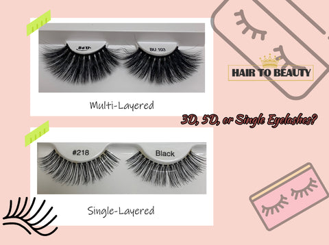 Eyelashes Tips - Eyelash Configurations! (Hair to Beauty)