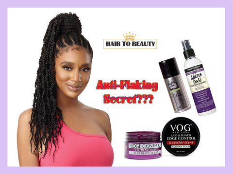 Hair Quick Information - Baby Hairs & Edge Control (Hair to Beauty)