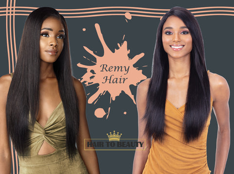 Remy hair or Virgin hair? Is it the same with 100% human hair? - Hair to Beauty Hair Tips