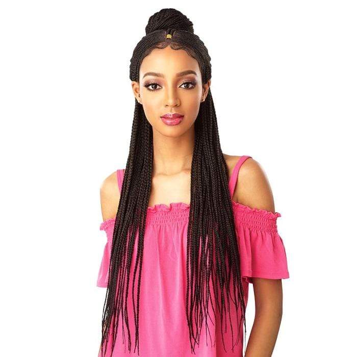 FULANI CORNROW | Cloud9 Synthetic 13X5 Swiss Lace Frontal Wig