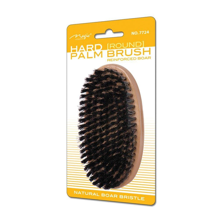 hard boar bristle hair brush