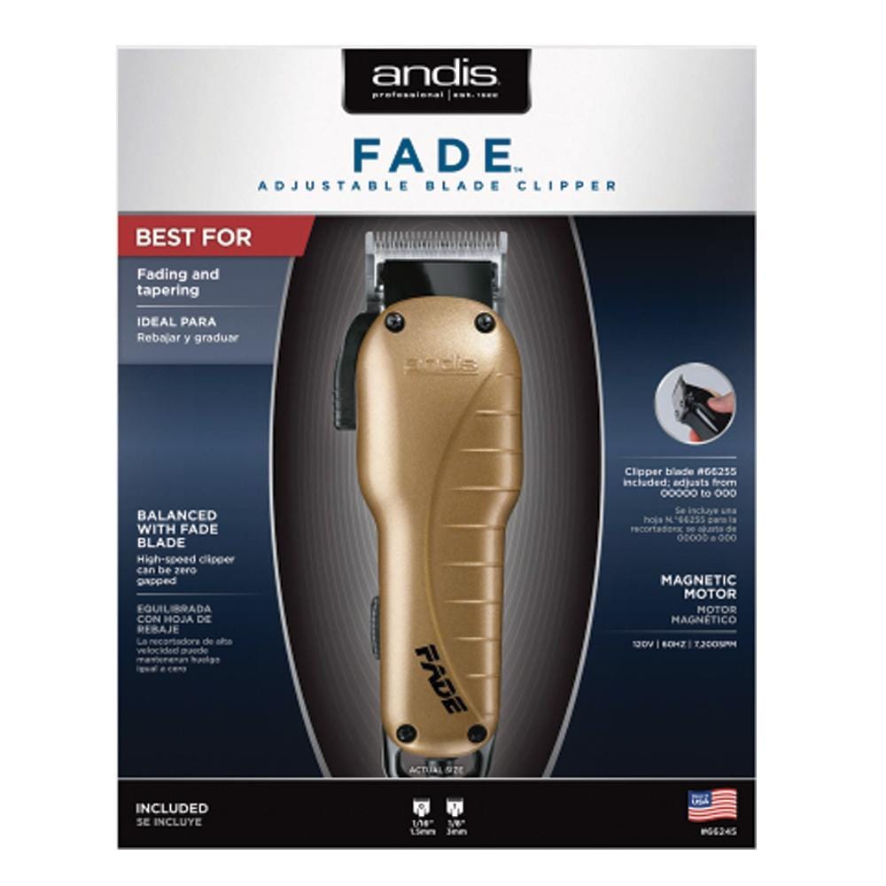 andis envy fade