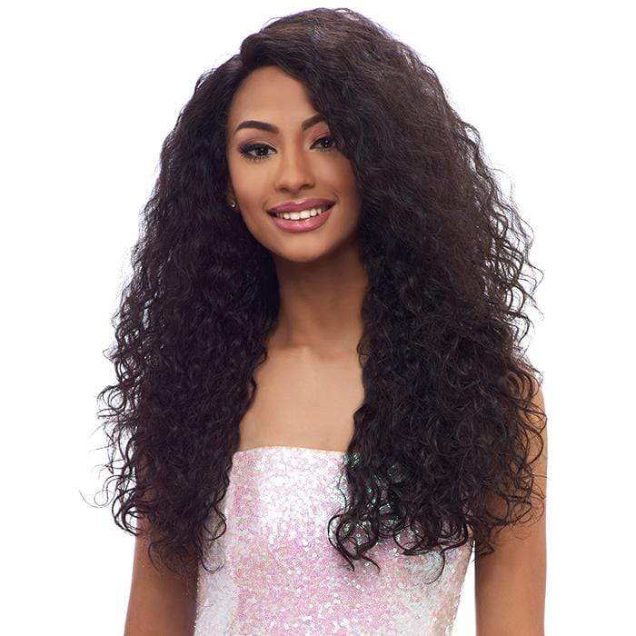 brazilian natural remy lace front wig