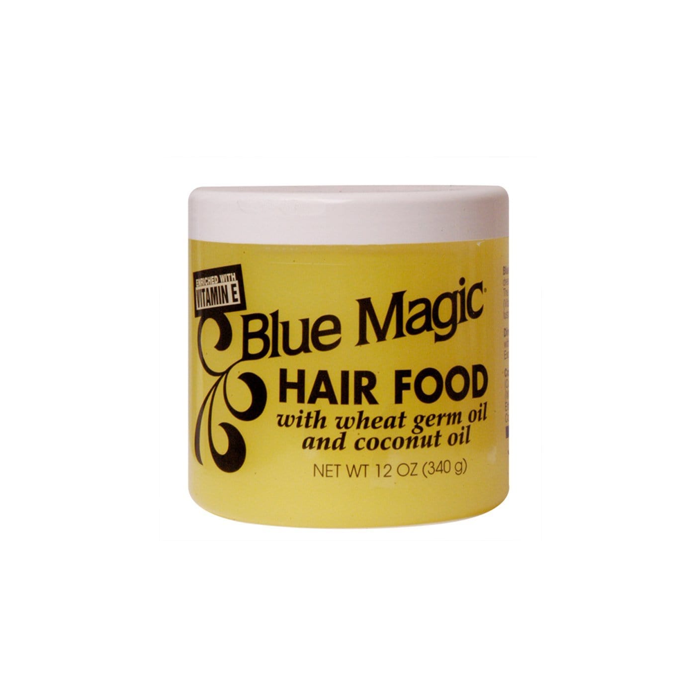 Blue Magic Hair Food With Wheat Germ Oil And Coconut Oil 12oz