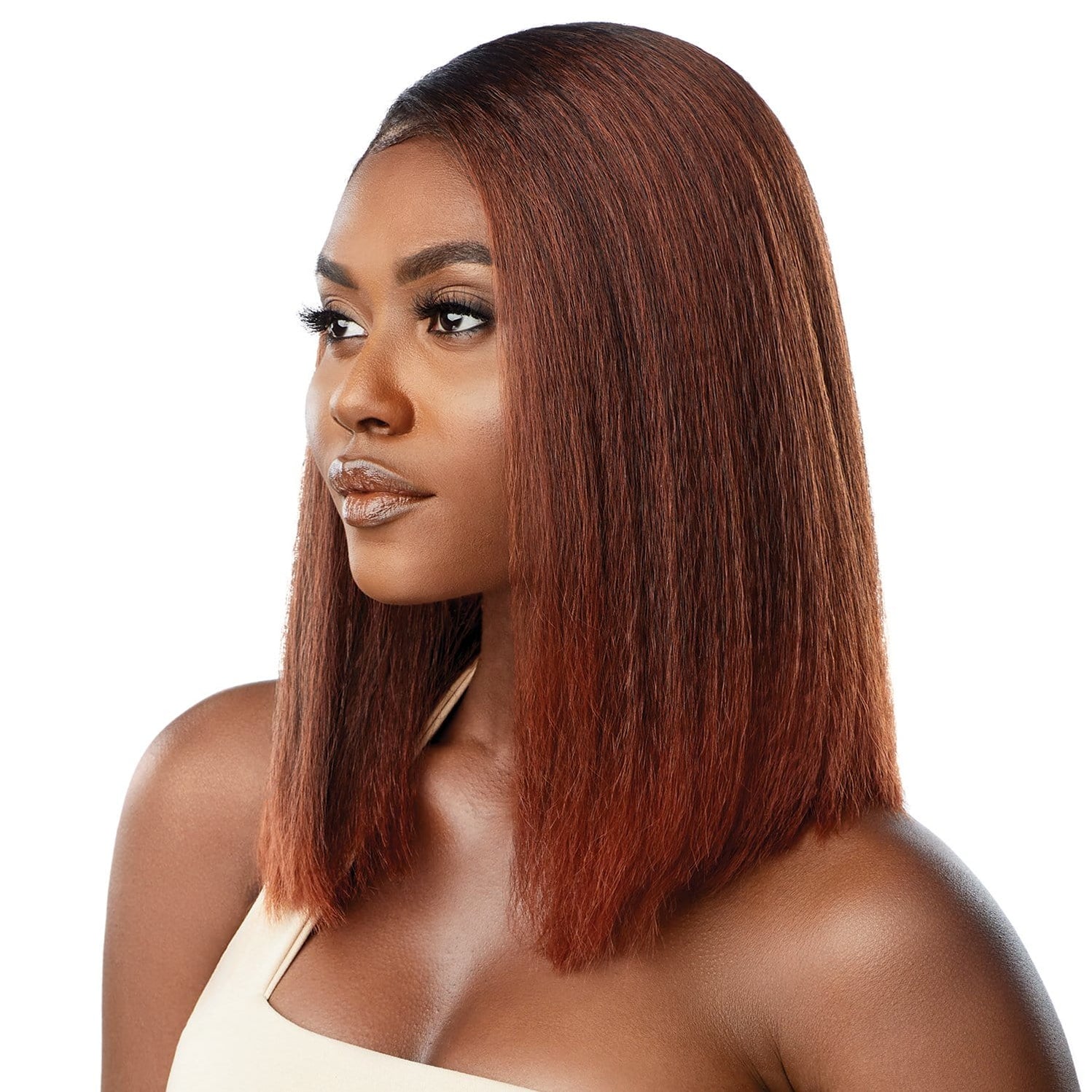 BREANNE | Melted Hairline Synthetic HD Lace Front Wig