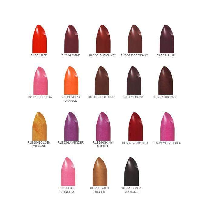Lipstick 2017 ruby kisses design color plus