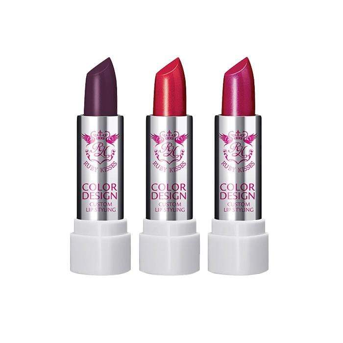 Color 2017 kisses ruby design lipstick size chart kits