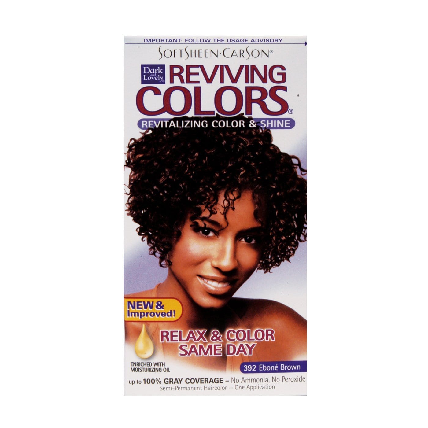 DARK AND LOVELY Reviving SemiPermanent Hair Color Kit