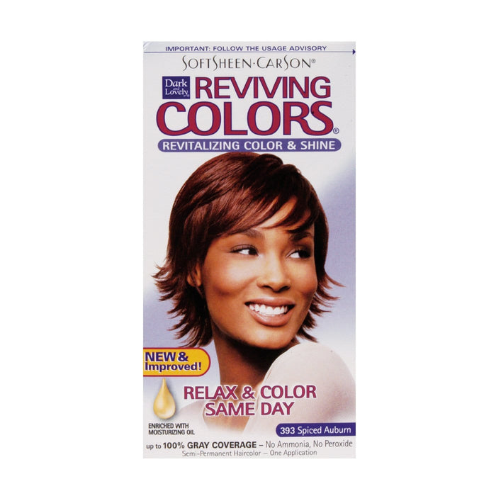 Dark And Lovely Reviving Semi Permanent Hair Color Kit