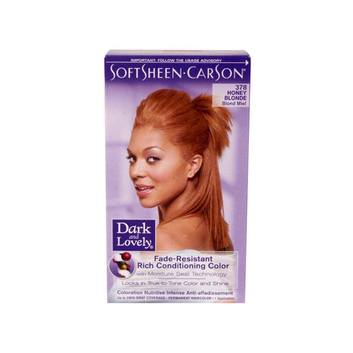 DARK AND LOVELY | Fade-Resistant Rich Conditioning Color ...