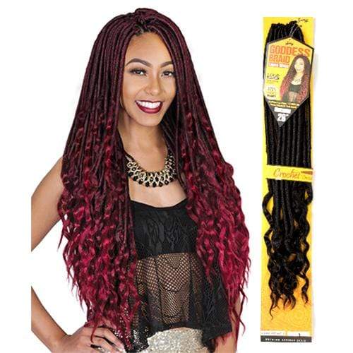 FRENCH CURL BRAID 6X  Synthetic Braid — Hair to Beauty