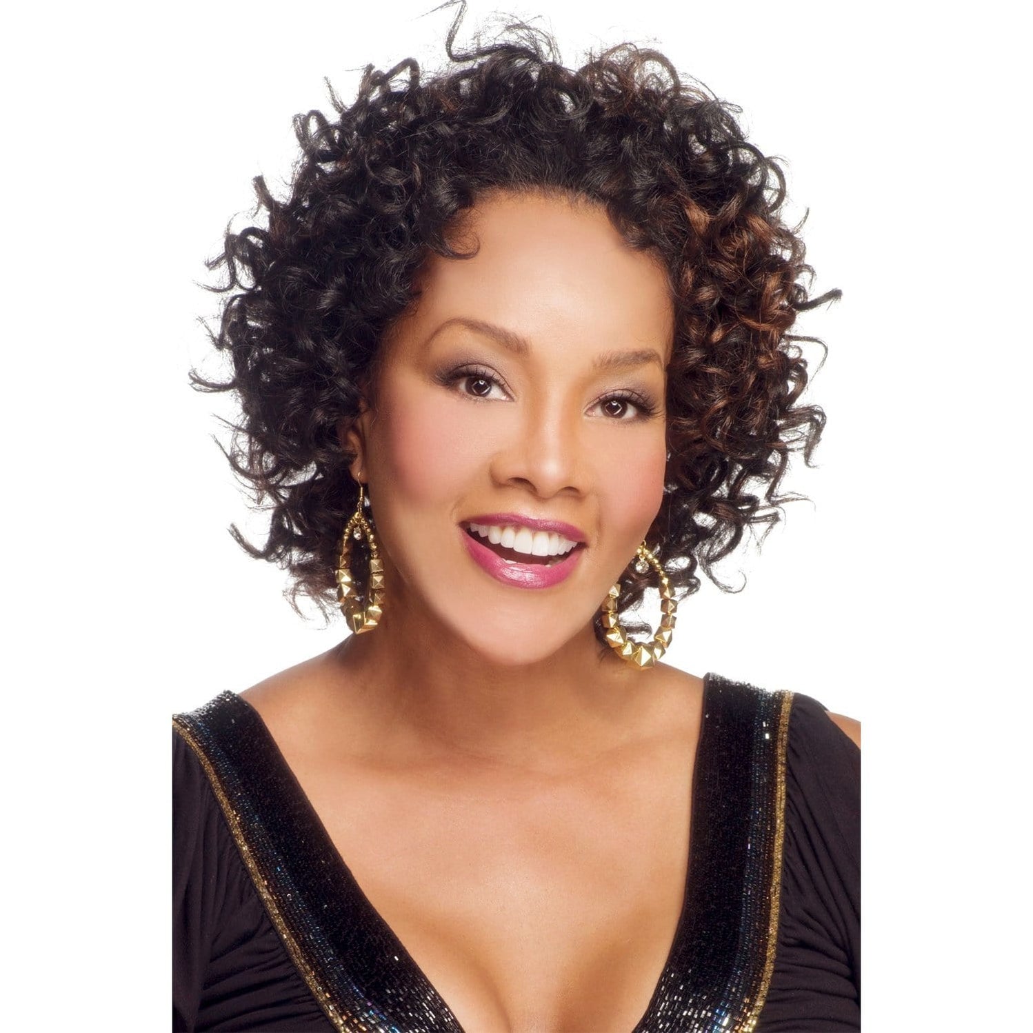 Hw390 Vivica A Fox Synthetic Express Half Wig Hair To Beauty 8017