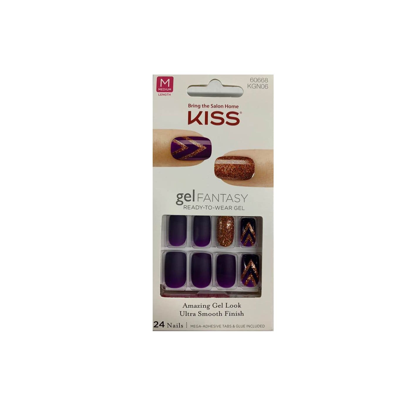 KISS Gel Fantasy Nails   KGN06 1400x1400 