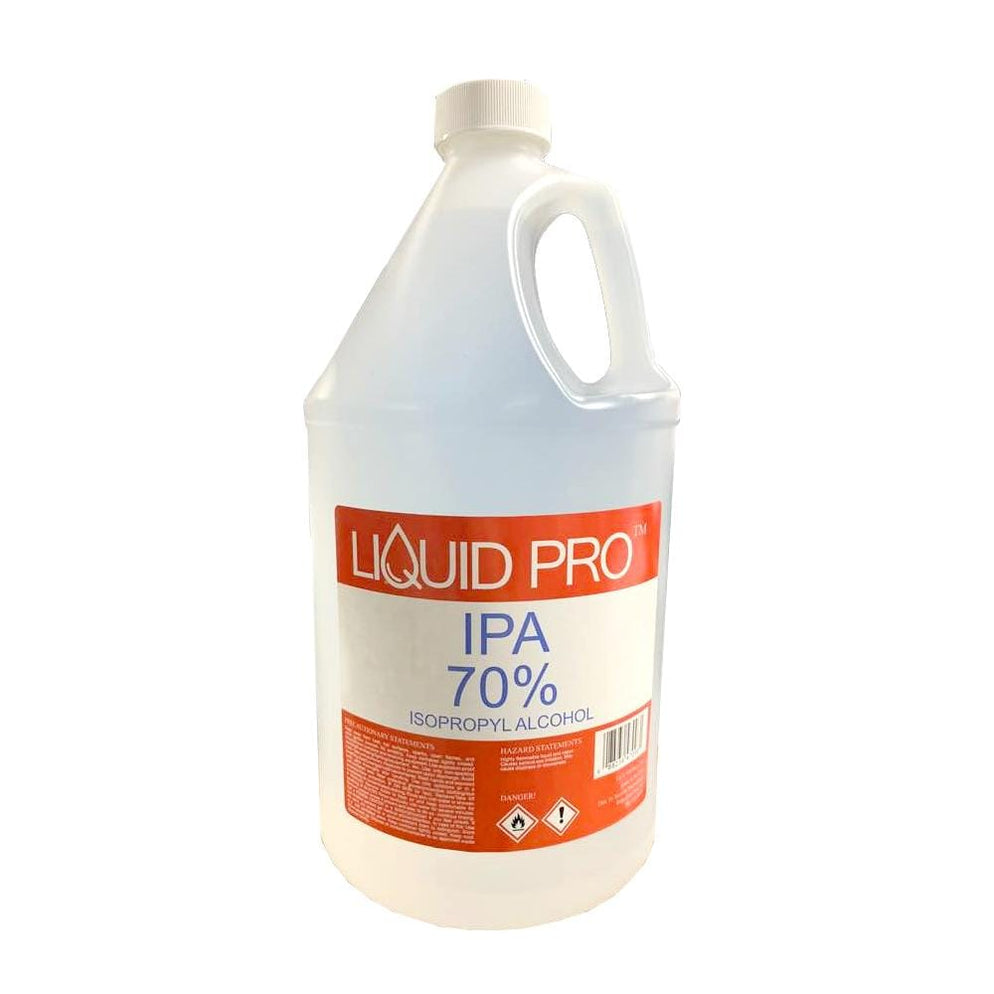 Liquid Pro Ipa 70 Isopropyl Alcohol 1 Gallon 379l