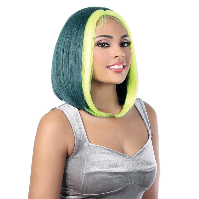 model model jenna lace front wig