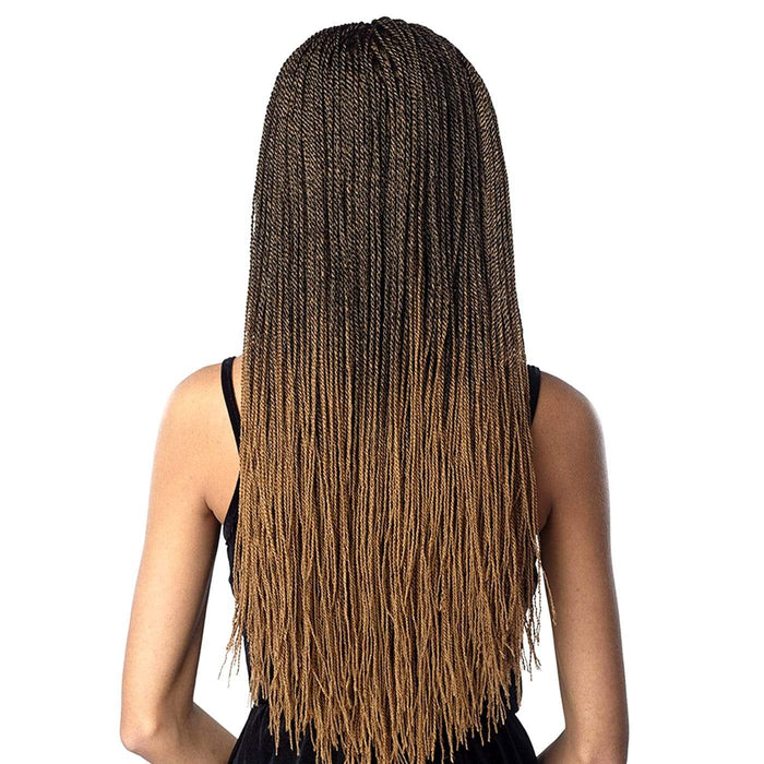 micro twist lace wig