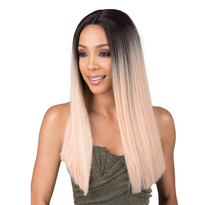 MLF-202 YARA LONG | Synthetic Deep Part Swiss Lace Front Wig