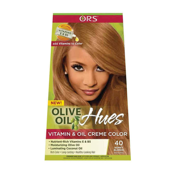 Organic Root Stimulator Hues Creme Color Kit Hair To Beauty