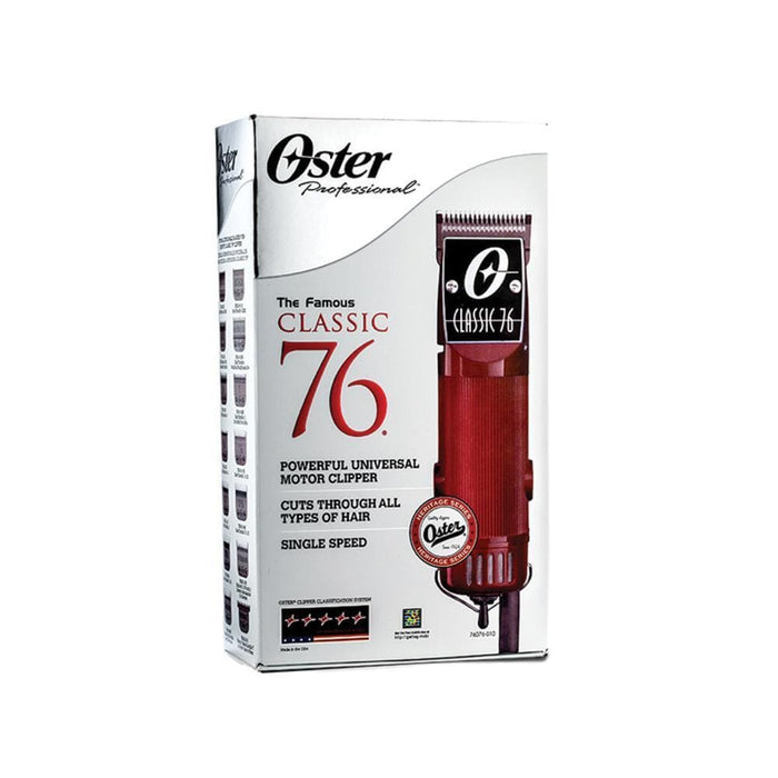 oster ultimate package hair clipper