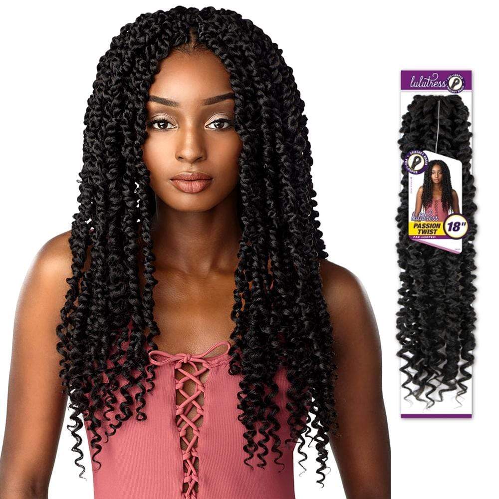 PASSION TWIST 18 | Lulutress Synthetic Crochet Braid — Hair to Beauty