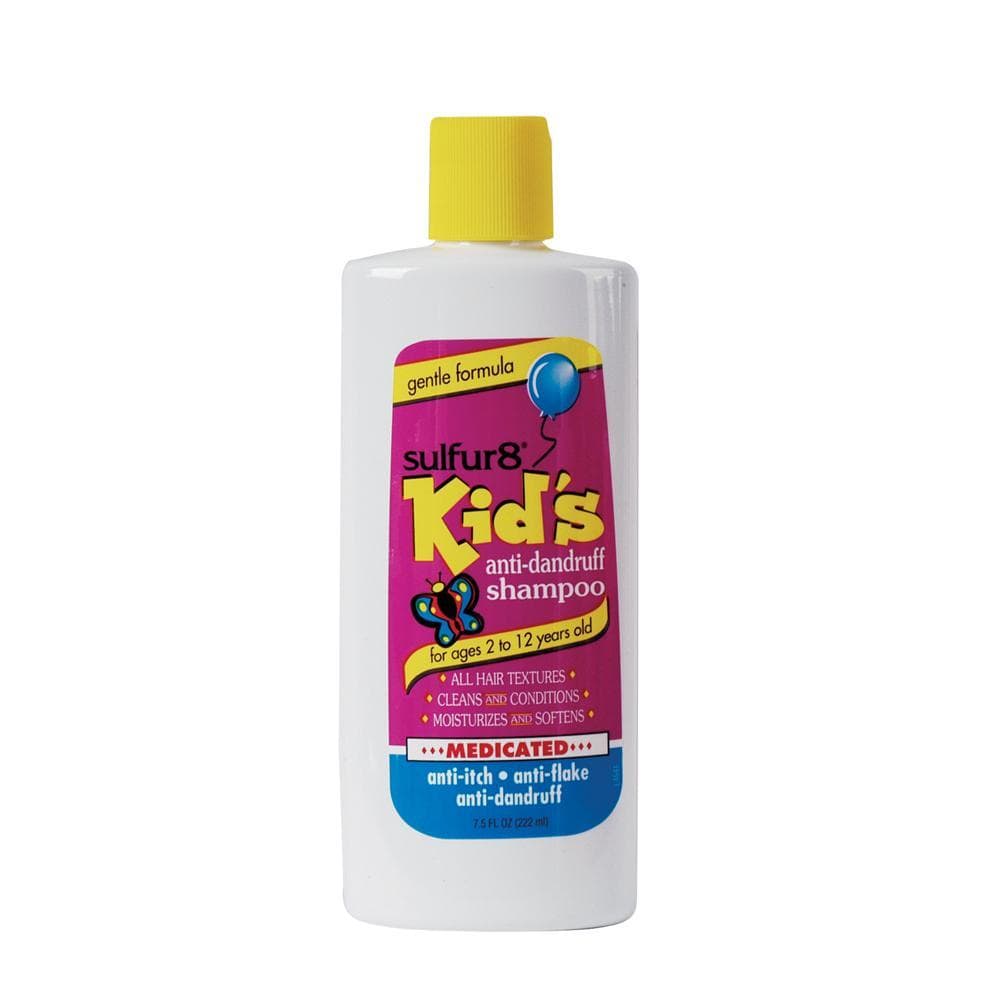 Sulfur 8 Kid S Anti Dandruff Shampoo 7 5oz