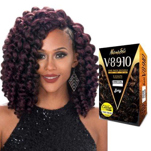 V8910 ROD SET Naturali Star Synthetic Braid Hair to Beauty