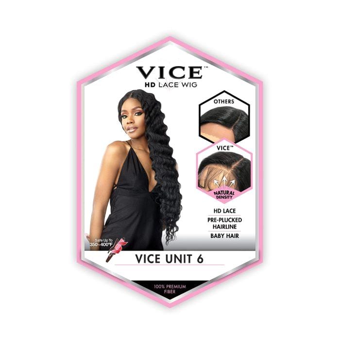 VICE UNIT 6 | Vice Synthetic HD Lace Front Wig