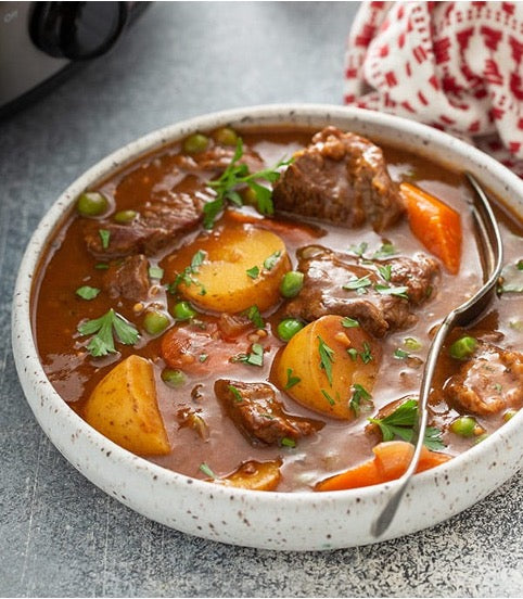 Slow Cooker Beef Stew – EdibleGarden