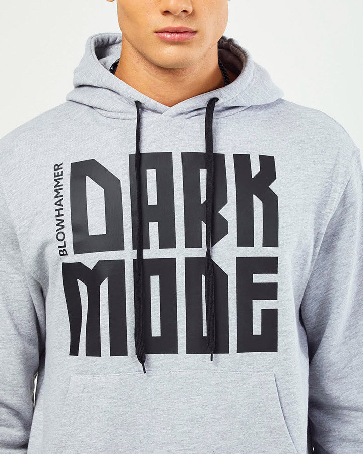 Dark Mode Grey Hoodie | Blowhammer