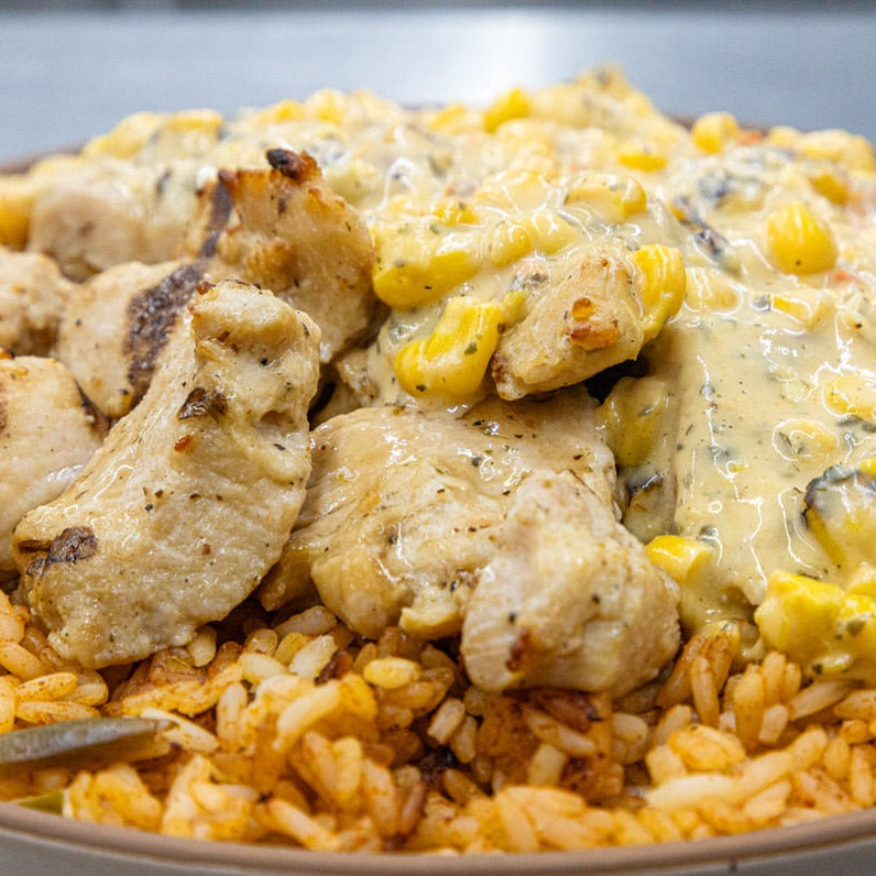 Street Corn Chicken - Herculean Prepared Meals product image