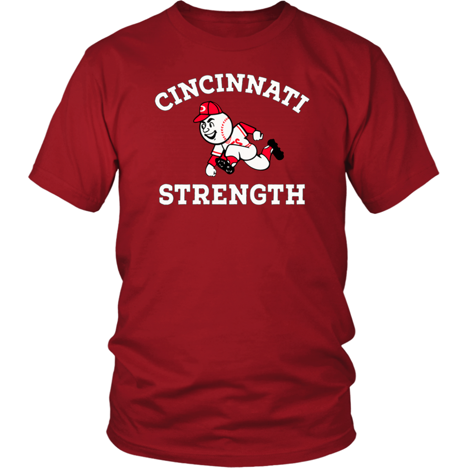 cincinnati strength shirt