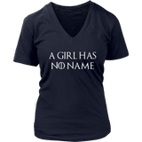 Womens A Girl Has No Home No Name T-Shirt For Girls Women