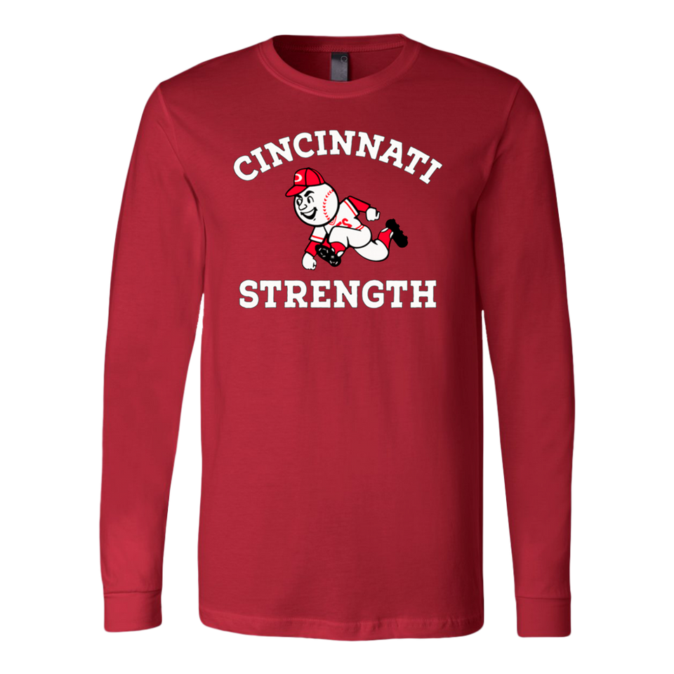 cincinnati strength t shirt