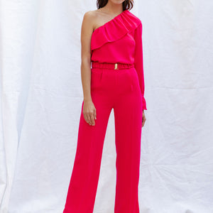 ESSENTIEL pantalon rose – anamour