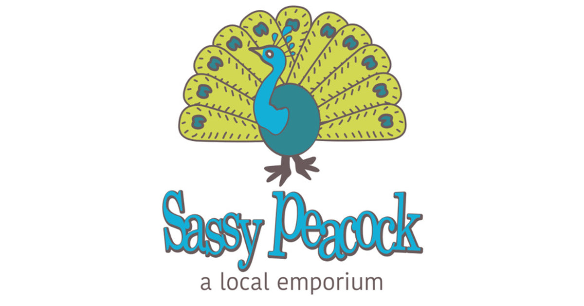 Sassy Peacock