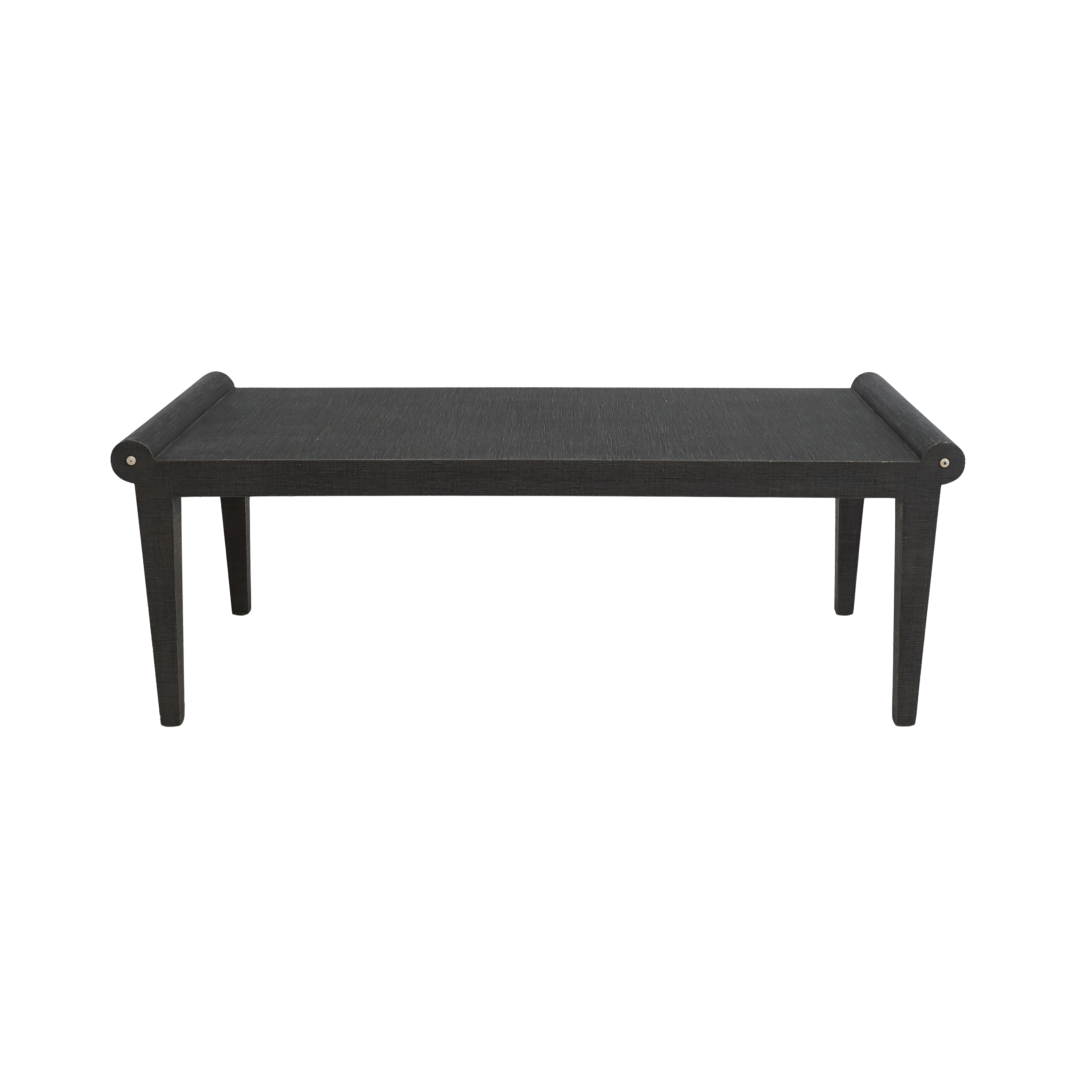 Textured Scroll Coffee Table