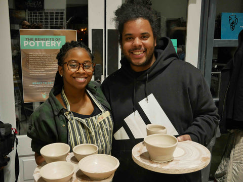 Trying Pottery For the First Time at Our Alpharetta Pottery Studio –  Alpharetta Ceramics & Pottery Studio