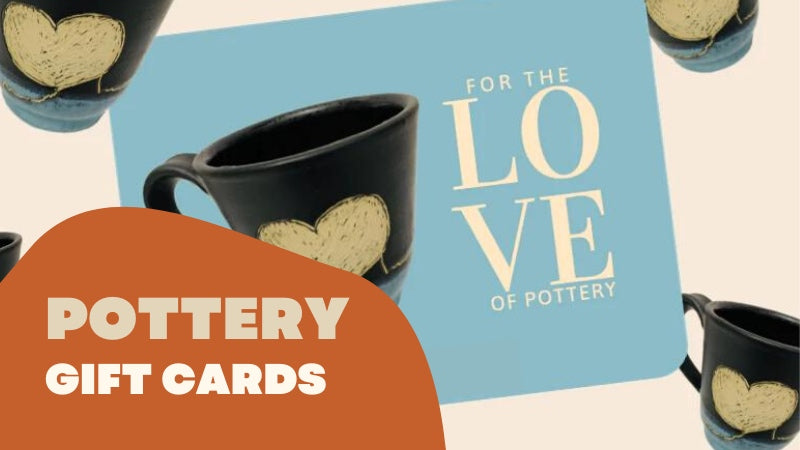 Give the gift of pottery to our New York city Pottery Ceramic Studio!