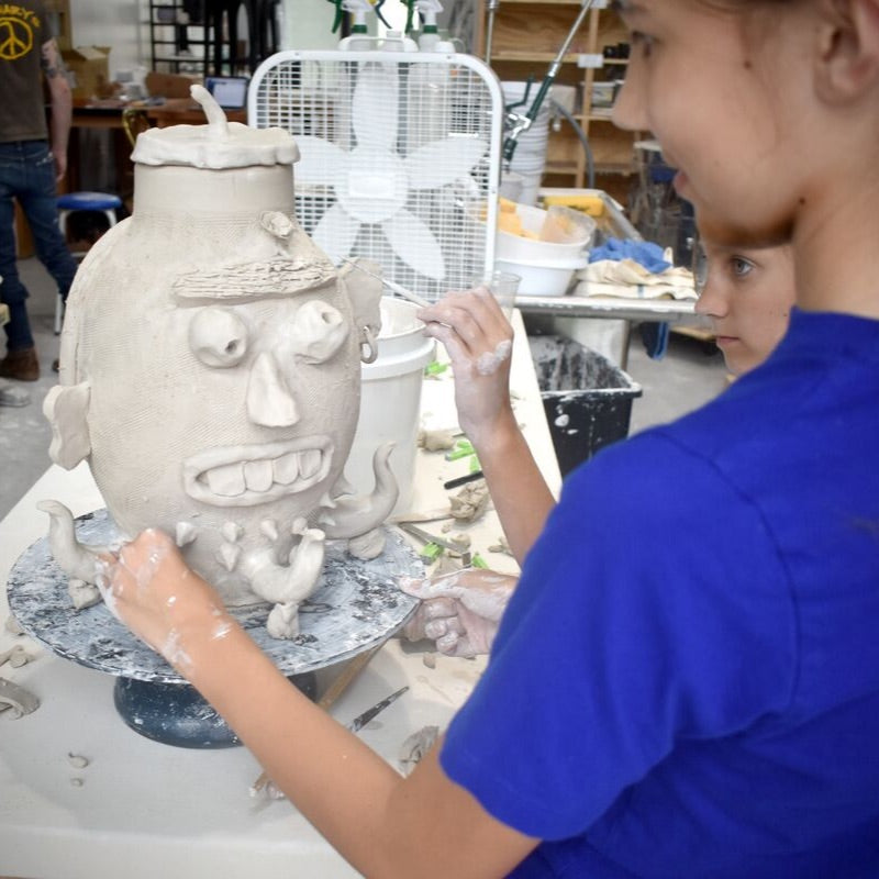 Trying Pottery For the First Time at Our Alpharetta Pottery Studio