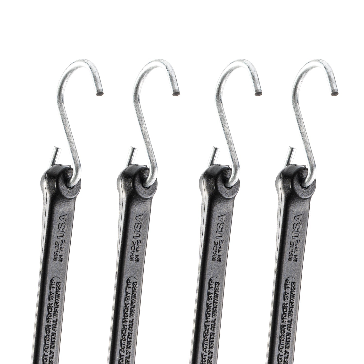 SALE - 36 Heavy Duty Poly Tarp Strap with Nylon Hooks