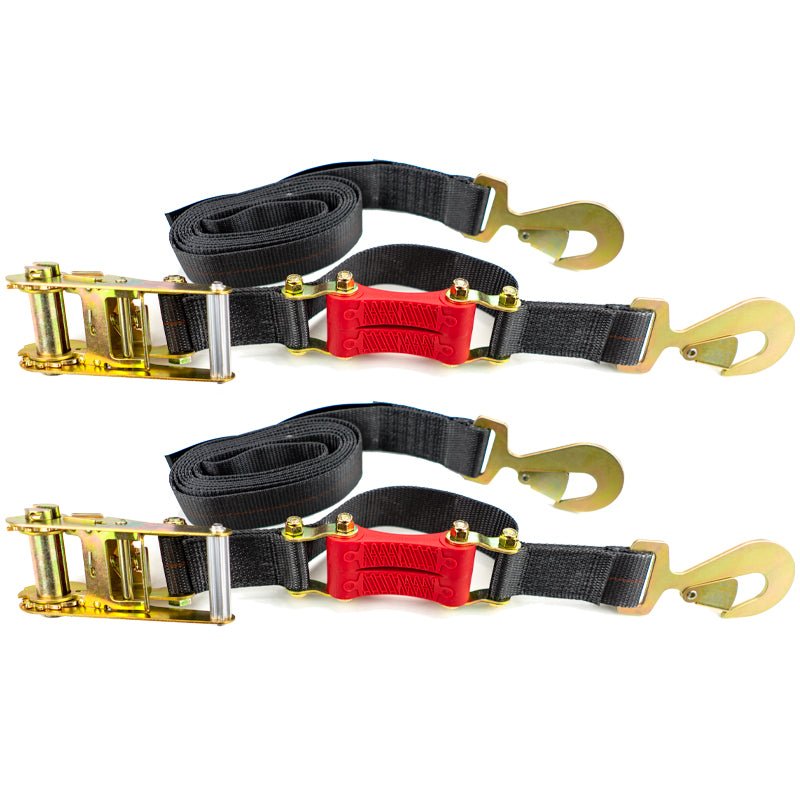 Commercial Grade ShockStrap Ratchet Strap 18ft x 2in