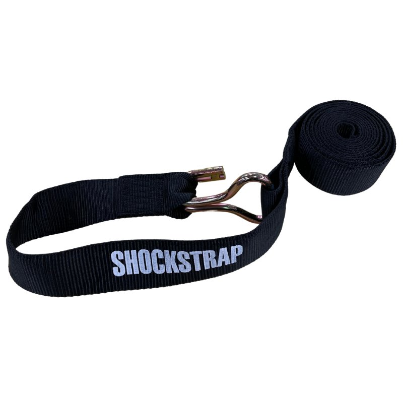 ShockStrap® 7ft x 1.5in Ratchet Strap, ATV, UTV, SxS Ratchet Strap