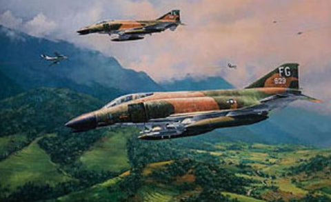 Mig Encounter F4 F-4