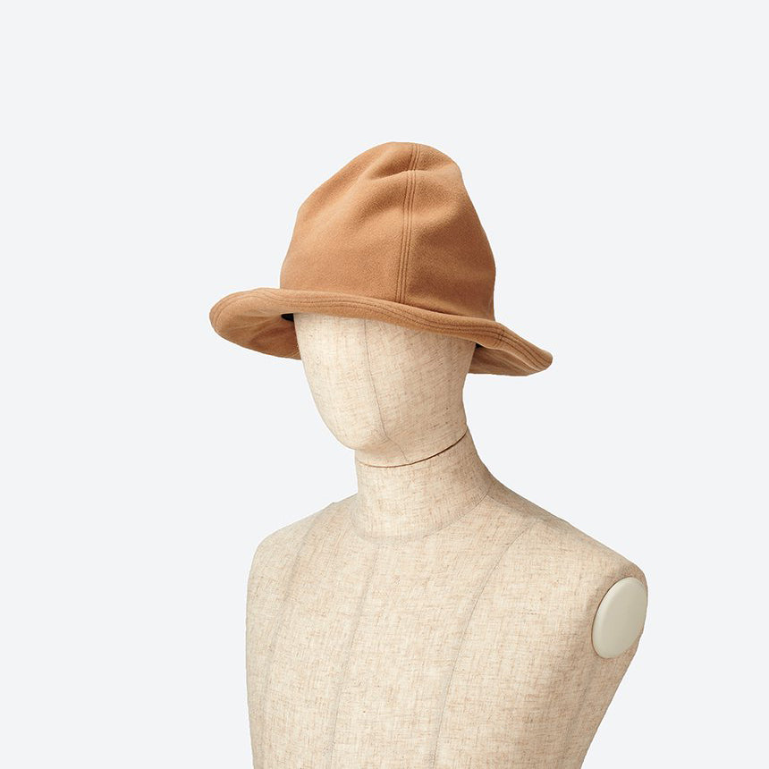 KIJIMA TAKAYUKI Wool Mountain Hat 25 Camel – WANDERS*