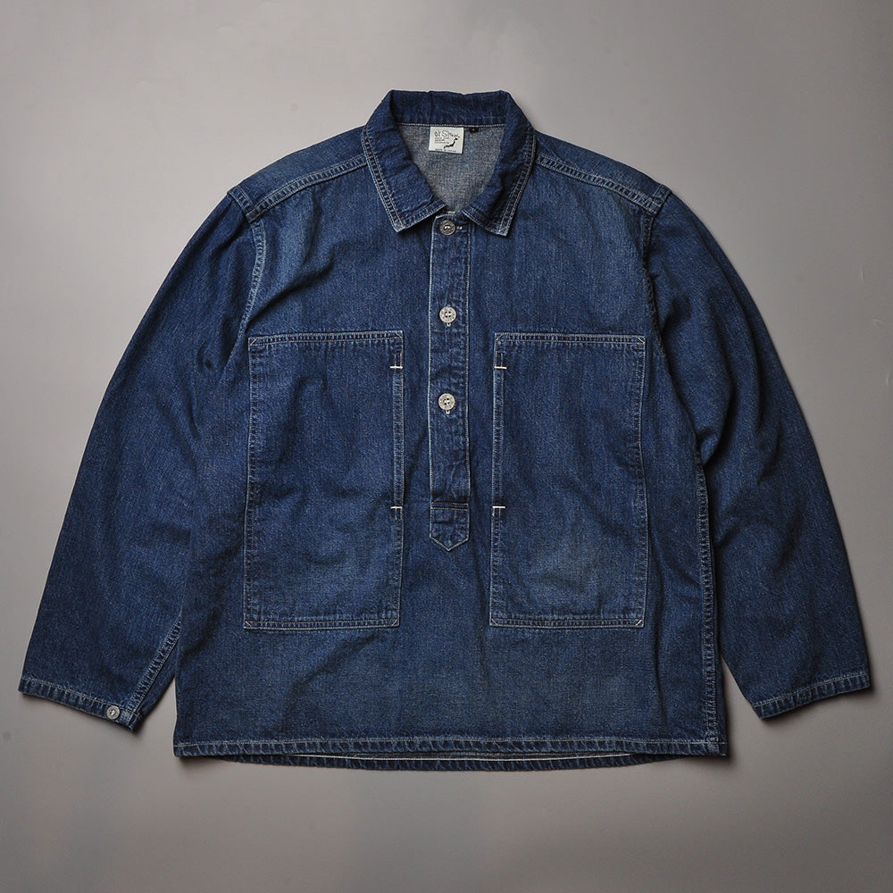 ORSLOW 03-8041 PW Pullover Shirt Jacket – Wander Kagu store
