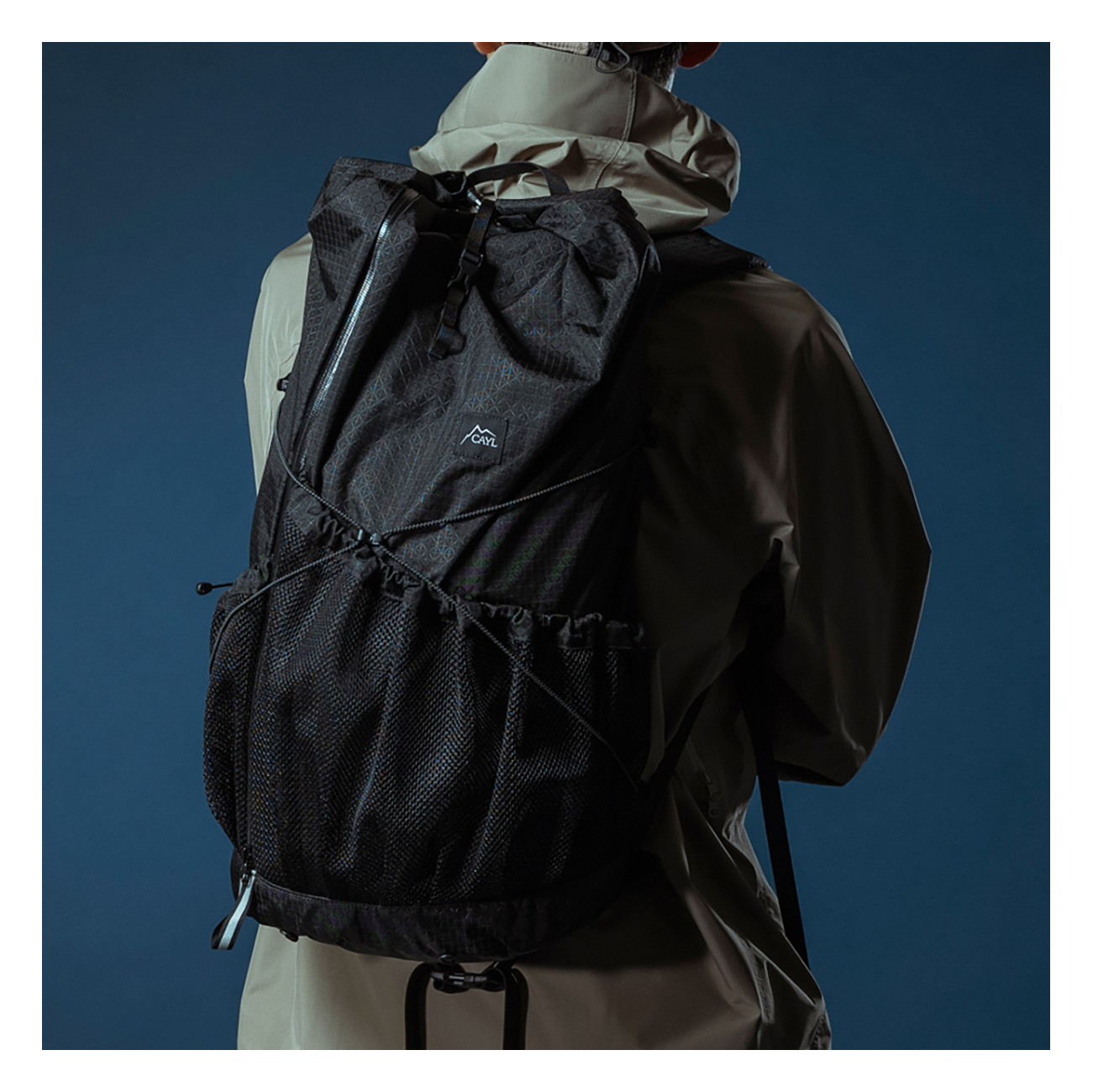 税込) CAYL ケイル MARI ROLL TOP B-GRID BACKPACK impressio.de