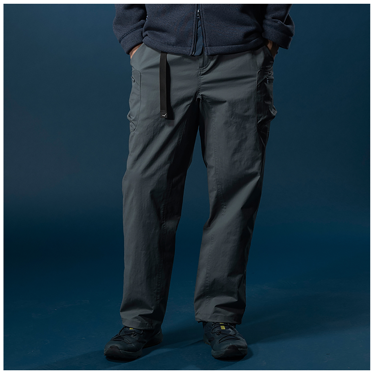 CAYL NC Stretch Cargo Pants- Grey – WANDERS*