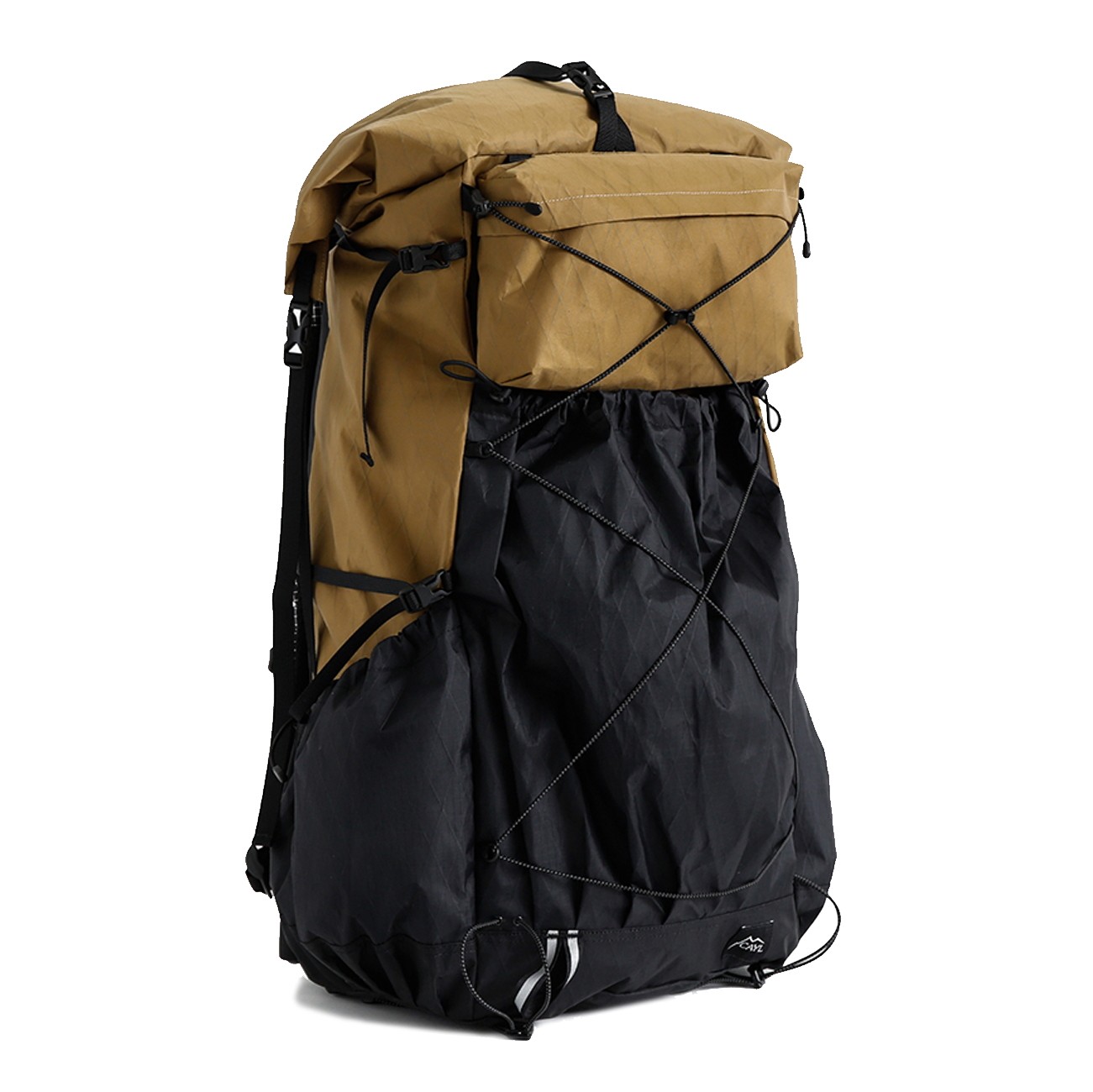 CAYL Baekdu 2 X - pac Solid - Black/Brown